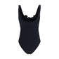 Magda Butrym Black Polyamide One-Piece Swimsuit