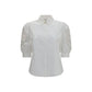 Valentino Garavani White Cotton Blouse
