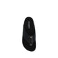 Dolce & Gabbana Black Polyester Flip-Flop Sandals