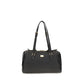 Dolce & Gabbana Black Calf Leather Bos Taurus Shoulder Bag