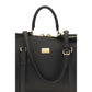 Dolce & Gabbana Black Calf Leather Bos Taurus Shoulder Bag