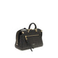 Dolce & Gabbana Black Calf Leather Bos Taurus Handbag