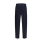 Dolce & Gabbana Blue Wool Oves Aries Dress Pants