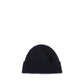 Dolce & Gabbana Black Wool Oves Aries Beanie