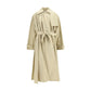 Calvin Klein Beige Cotton Coat