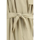 Calvin Klein Beige Cotton Coat