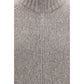 Brunello Cucinelli Gray Cashmere Cardigan