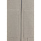 Brunello Cucinelli Beige Cashmere Full-Length Jacket