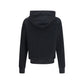 Rick Owens Black Cotton Sweatshirt