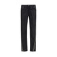 Rick Owens Black Wool Oves Aries Straight-Leg Jeans