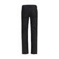 Rick Owens Black Wool Oves Aries Straight-Leg Jeans