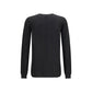 Rick Owens Black Wool Oves Aries Sweatshirt