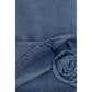 Magda Butrym Blue Cotton Casual Dress