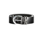 Calvin Klein Black Leather Women's Belt