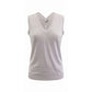 Malo Pink Linen Women Tank