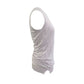 Malo Pink Linen Women Tank