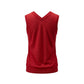 Malo Red Linen Women Tank