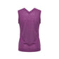 Malo Purple Linen Women Tank
