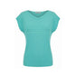 Malo Light Blue Cotton Women Sweater