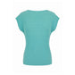 Malo Light Blue Cotton Women Sweater