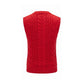 Malo Red Cotton Women Sweater