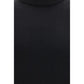 Roberto Collina Black Wool Oves Aries Turtleneck