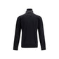 MM6 Black Wool Oves Aries Turtleneck