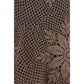 Magda Butrym Brown Cotton Blouse