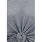 Magda Butrym Gray Wool Oves Aries Long Sleeve T-Shirt