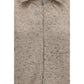 Fabiana Filippi Beige Wool Oves Aries Bomber