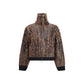 Brunello Cucinelli Brown Mohair Full-Length Jacket