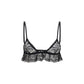 Dolce & Gabbana Black Cotton Bra