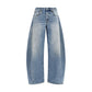 R13 Blue Cotton Jeans Denim