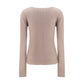 Rick Owens Multicolor Cashmere Sweater