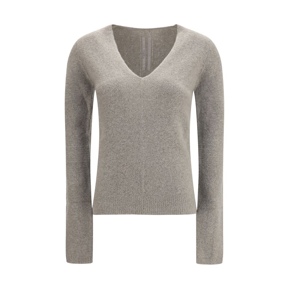 Rick Owens Gray Cashmere Sweater