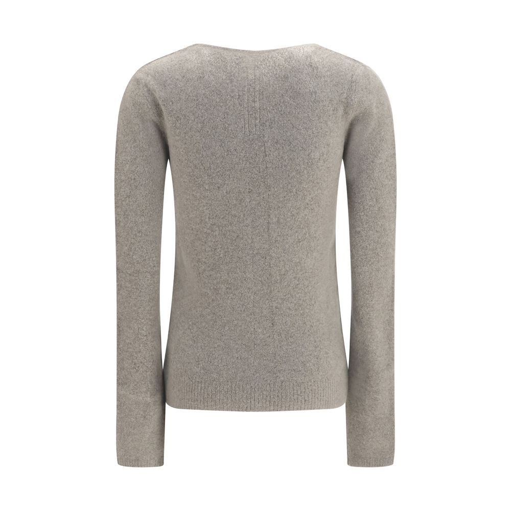 Rick Owens Gray Cashmere Sweater
