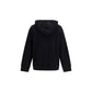 MM6 Black Cotton Sweatshirt