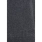 MM6 Gray Wool Oves Aries Sweatshirt