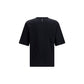 Jacquemus Black Cotton T-Shirt