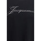 Jacquemus Black Cotton T-Shirt