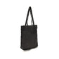Prada Black Calf Leather Bos Taurus Shoulder Bag
