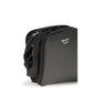Prada Black Calf Leather Bos Taurus Shoulder Bag
