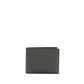 Ferragamo Black Calf Leather Bos Taurus Wallet