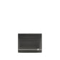 Ferragamo Black Calf Leather Bos Taurus Wallet