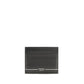 Ferragamo Black Calf Leather Bos Taurus Wallet