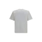 Ferragamo White Cotton T-Shirt