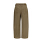 Giorgio Armani Bicolor Copper Casual Pants