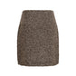 Fabiana Filippi Brown Polyamide Mini Skirt