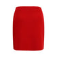 Fabiana Filippi Multicolor Wool Oves Aries Mini Skirt