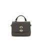Zanellato Gray Calf Leather Bos Taurus Handbag